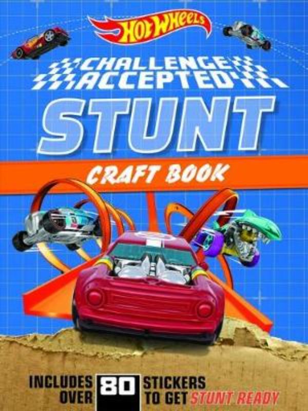 Hot Wheels Challenge Accepted: Stunt Craft Book