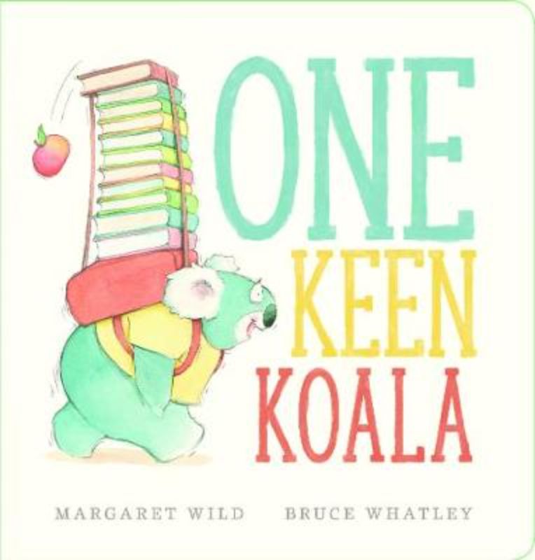 One Keen Koala Brd Book
