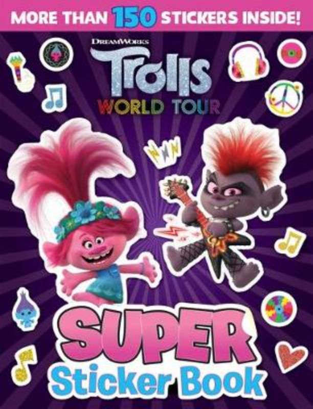 Trolls 2 Sticker Adventures