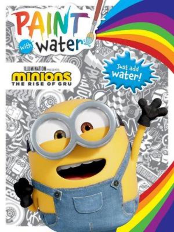 Minions 2 Paint With Water