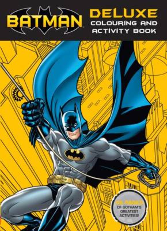 Batman Deluxe Dc C&A