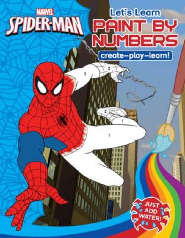 Spiderman Paint By Numbers