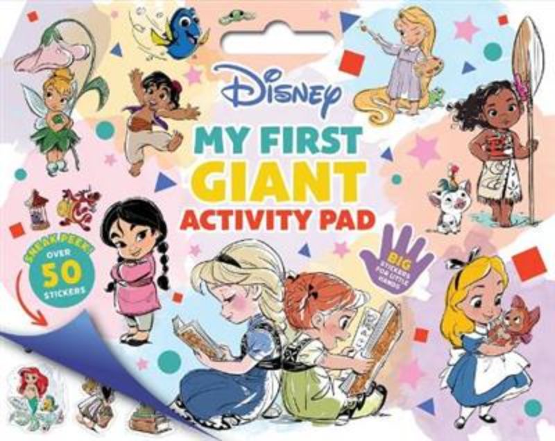 Disney: My First Giant Activity Pad