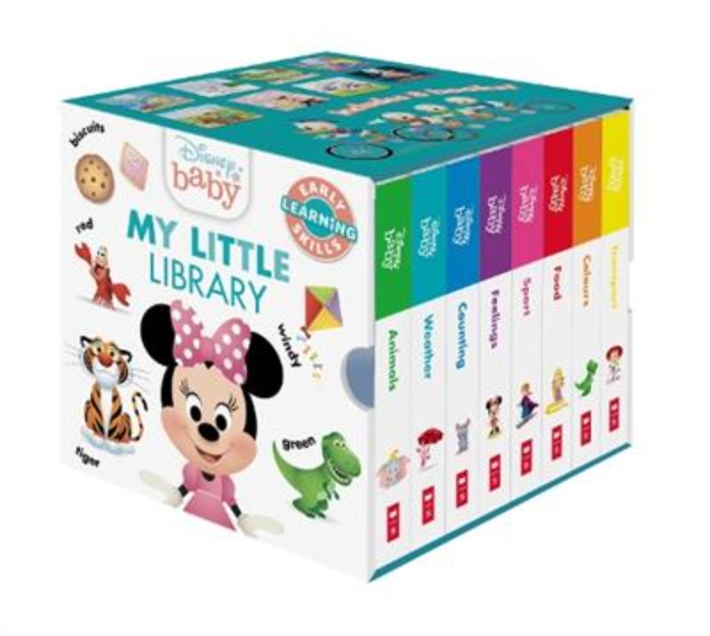 Disney Baby: My Little 8-Book Library Cube