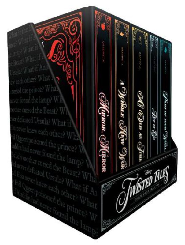 Twisted Tales: Deluxe 5-Book Collection (Disney)