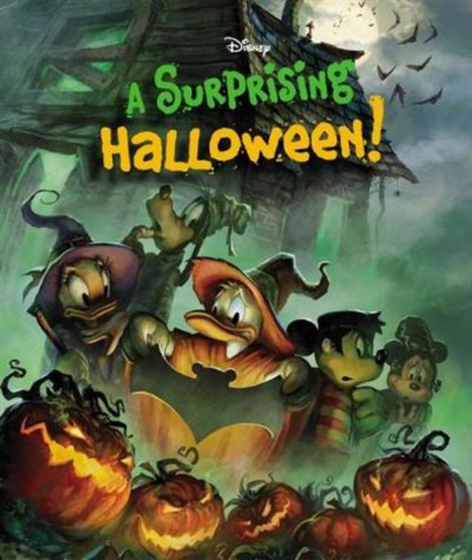 A Surprising Halloween! (Disney)
