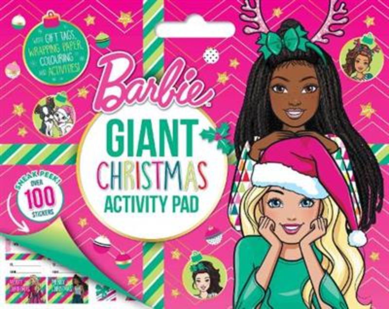 Barbie: Giant Christmas Activity Pad (Mattel)