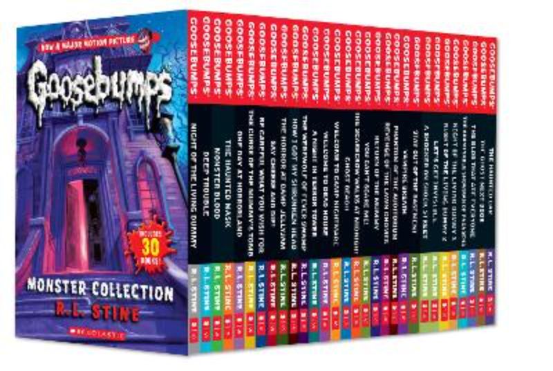Goosebumps Monster 30 Book Collection