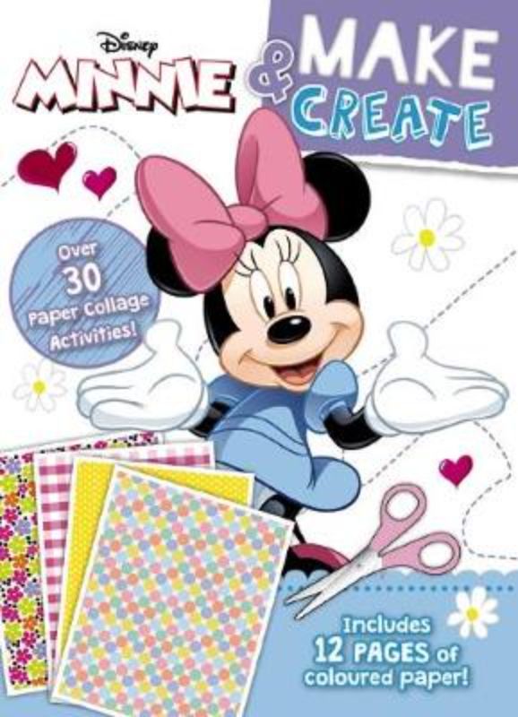 Minnie Make Create Activity