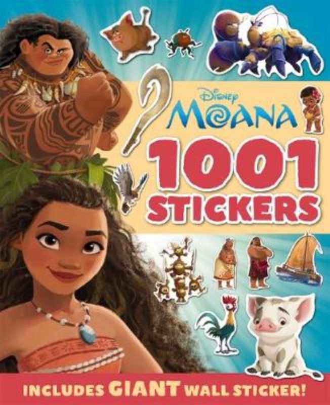 Moana: 1001 Sticker Book