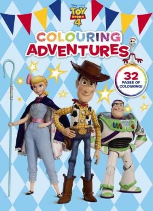 Toy Story 4 Colour Adventures