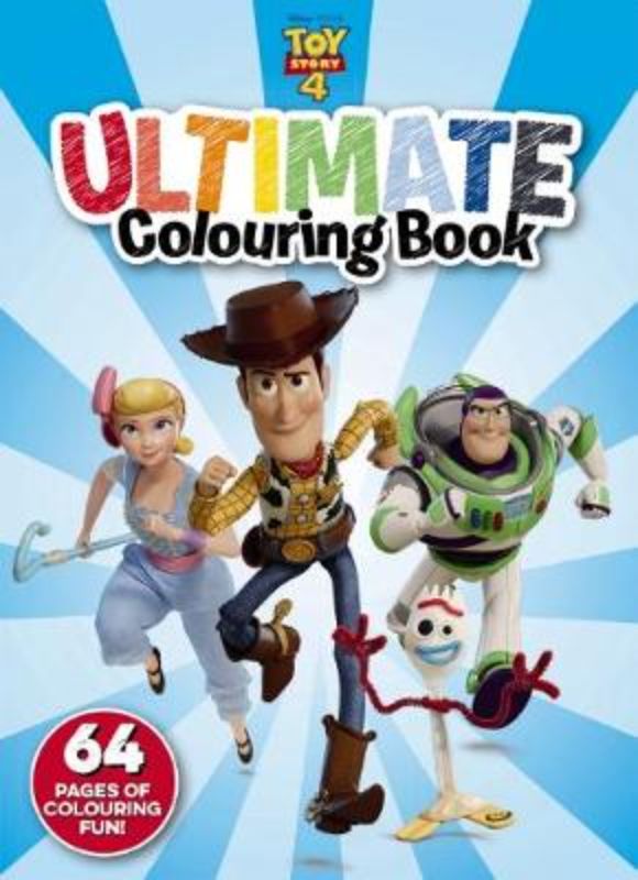 Toy Story 4 Ultimate Colouring