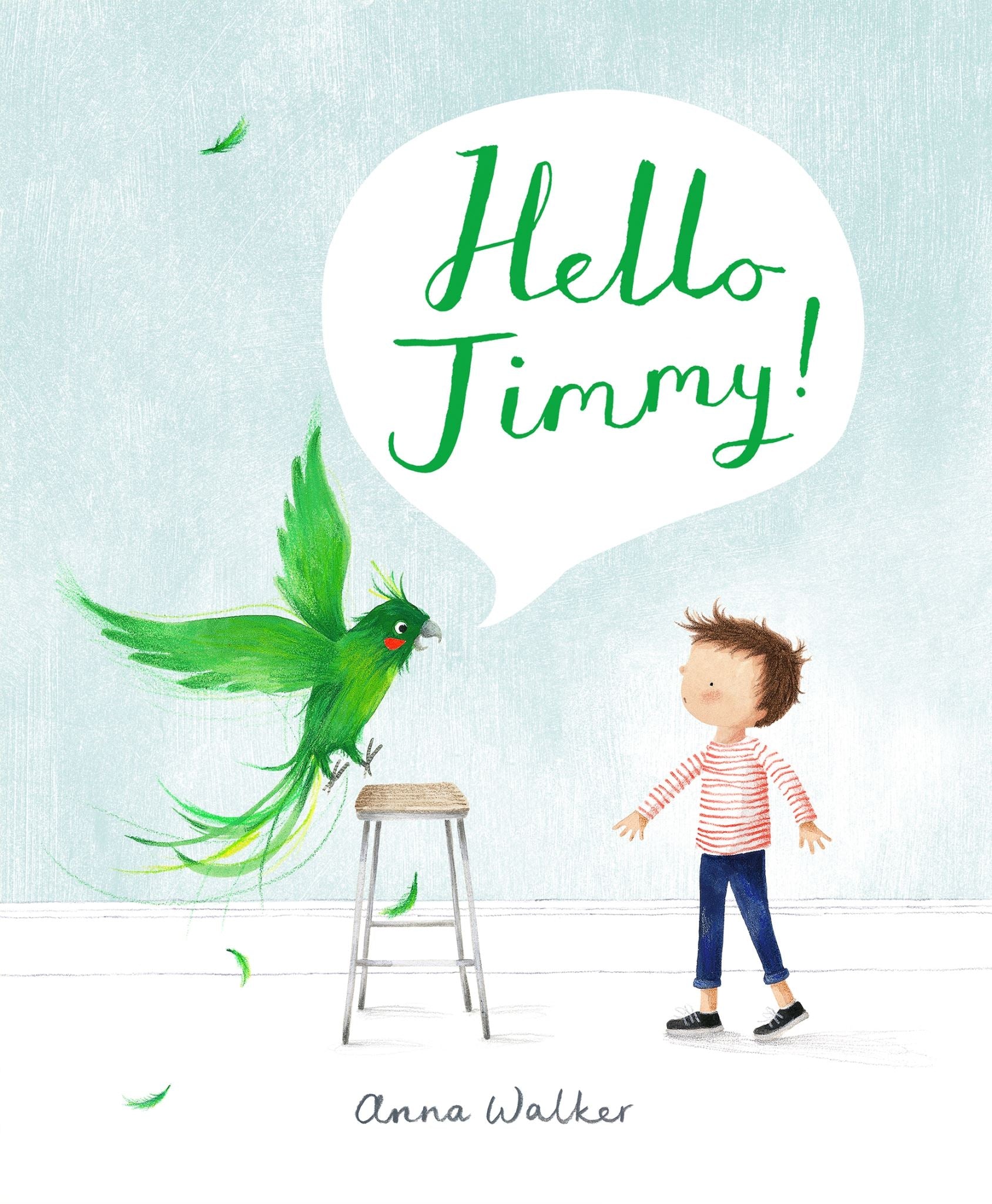Hello Jimmy!