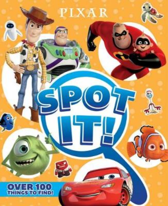 Spot It! (Pixar)