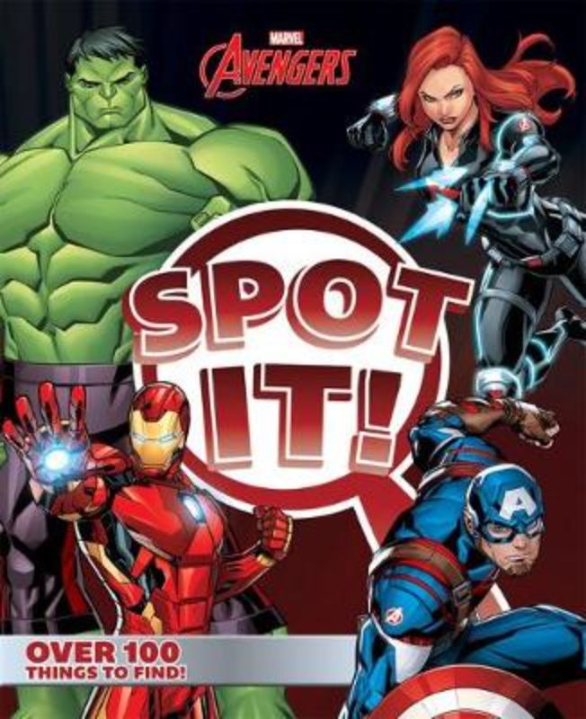 Spot It! (Marvel Avengers)