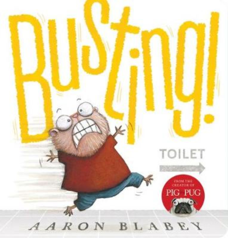 Busting Board Book