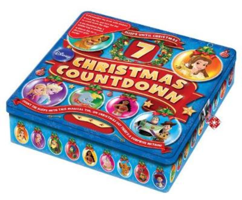 Disney: Christmas Countdown Tin