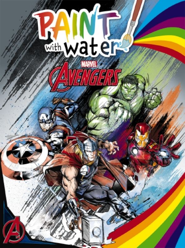 Avengers Classic Paint W/Water