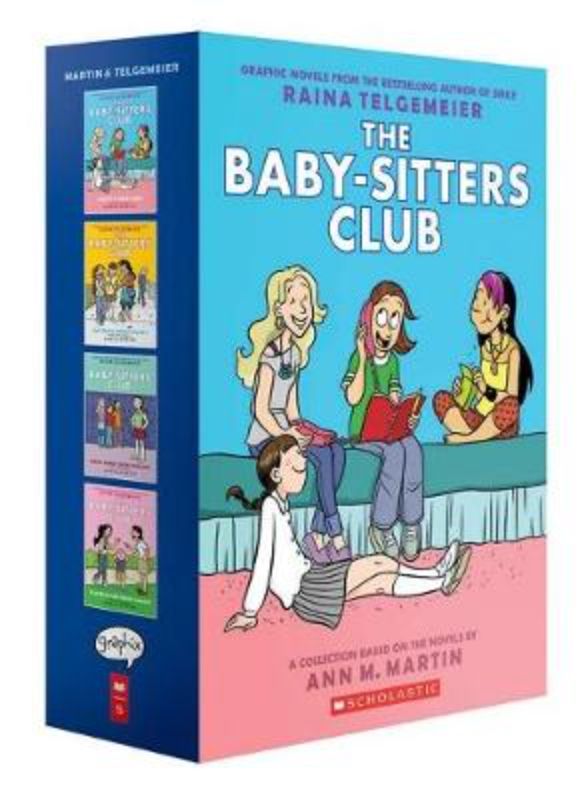 Babysitters Graphix 1-4