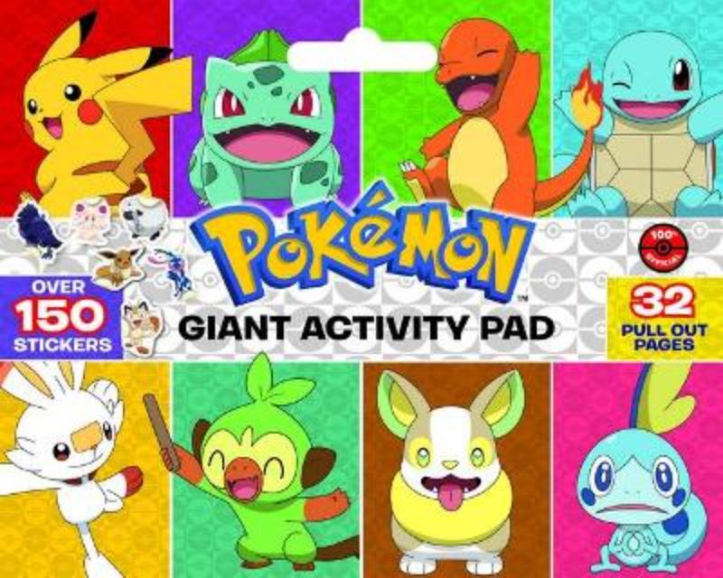 Pokemon Giant Activity Pad