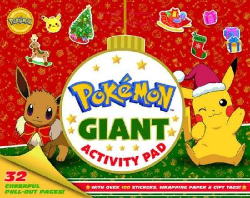 Pokemon: Christmas Giant Activity Pad