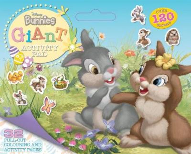 Disney Bunnies: Giant Activity Pad