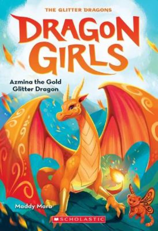 Azmina The Gold Glitter Dragon #1