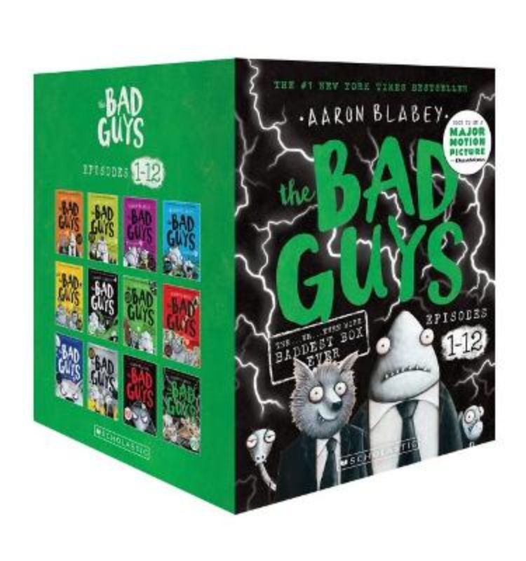 The Bad Guys 1-12 Box Set