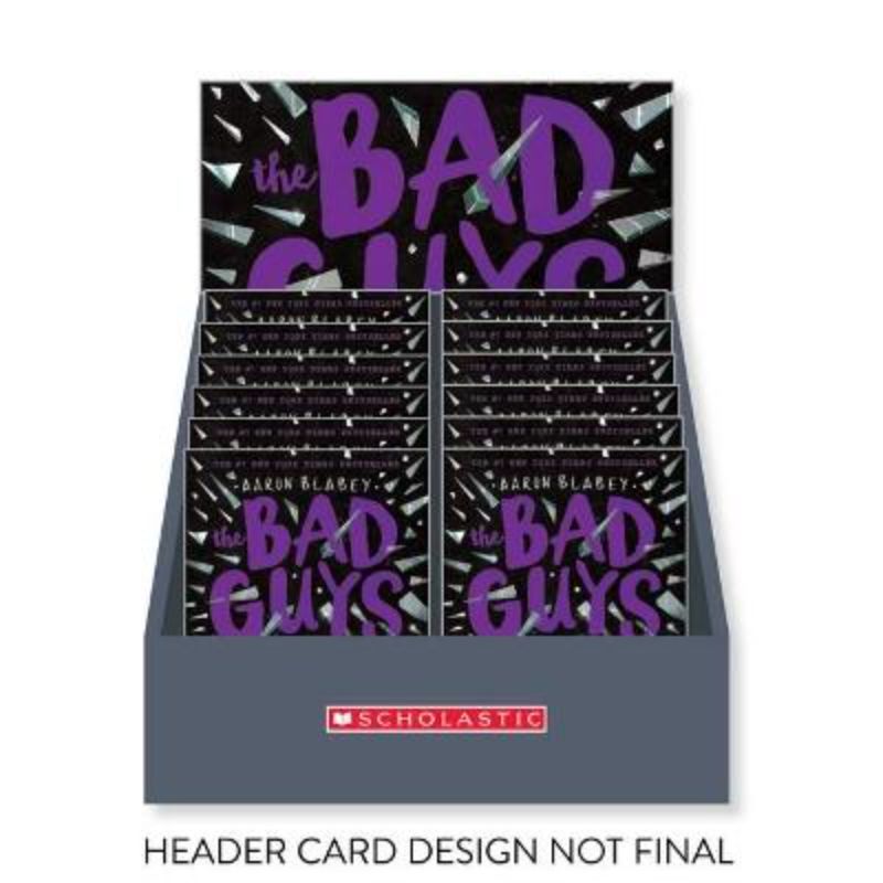 The Bad Guys Episode 13 12-Copy Counter Pack