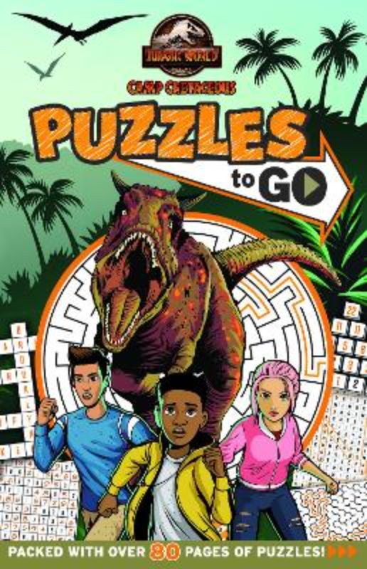 Jurassic World Camp Cretaceous Puzzles To Go (Universal)