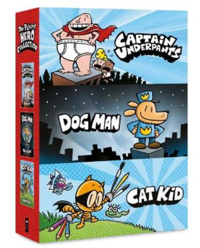 Dav Pilkey's Hero Collection