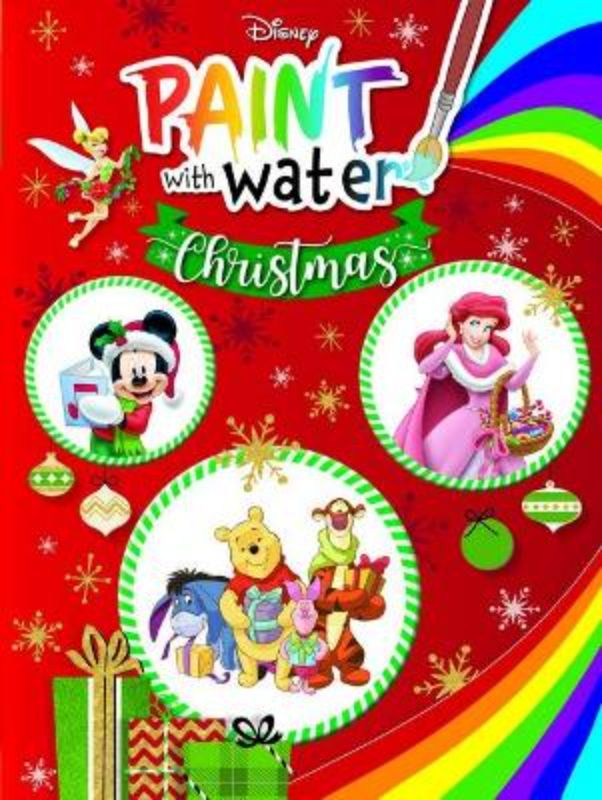 Disney Christmas: Paint With Water
