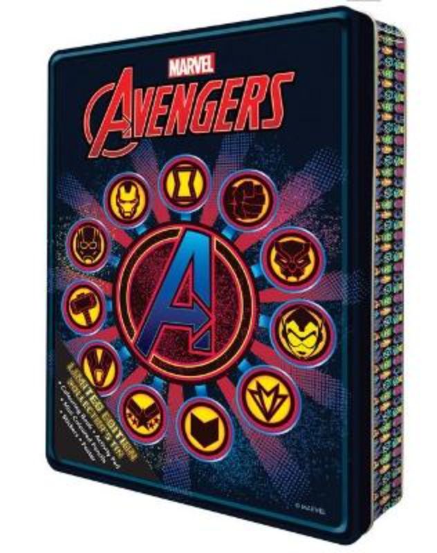 Avengers Tin Marvel