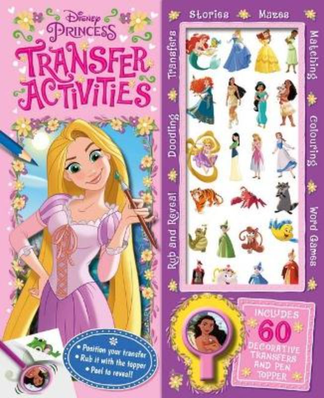 Princess Transfer Activities