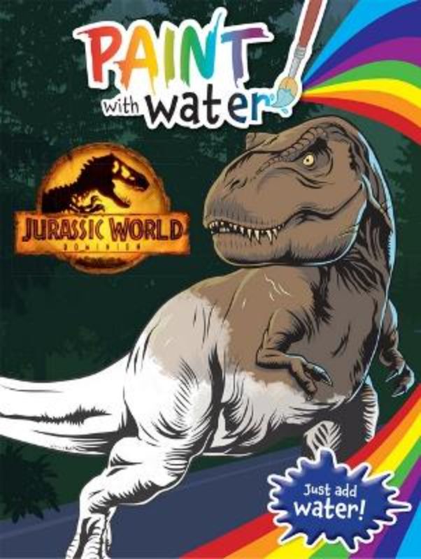 Jurassic World Dominion: Paint With Water