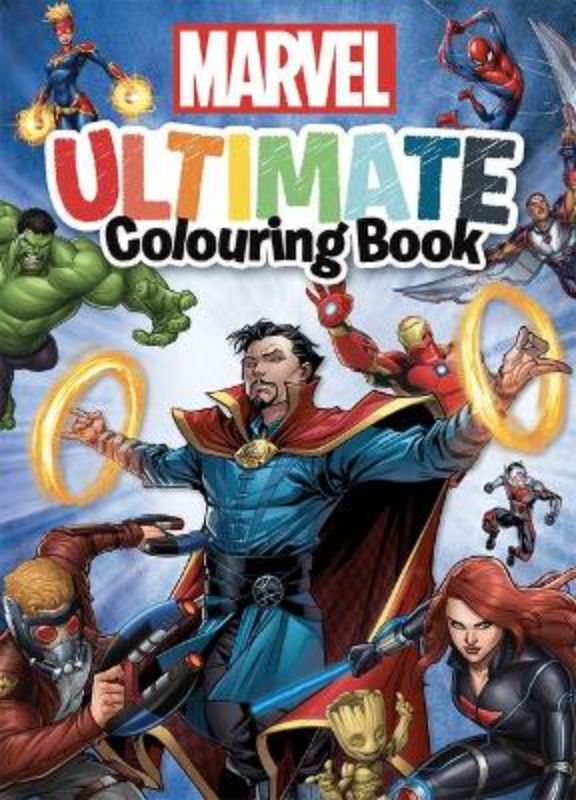 Marvel: Ultimate Colouring Book (Featuring Dr. Strange)