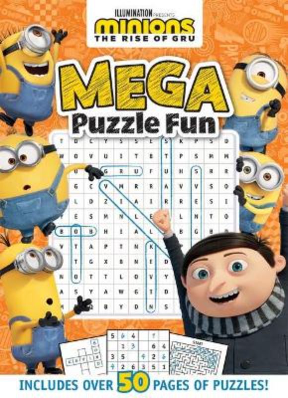 Minions Mega Puzzle Fun