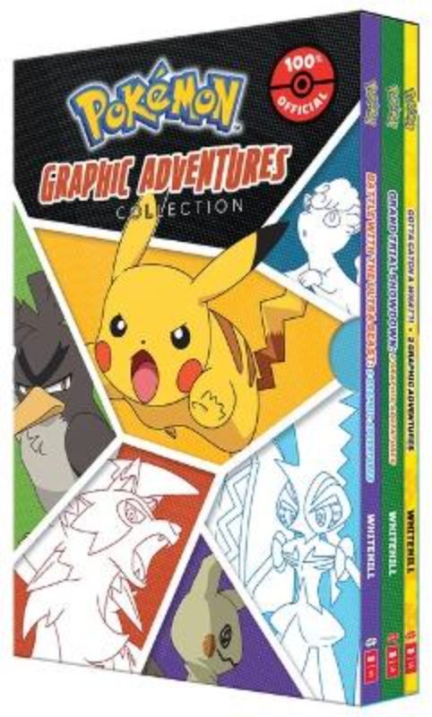 Pokemon: Graphic Adventures 3-Book Collection