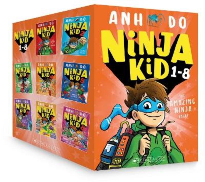 Ninja Kid 1-8: The Amazing Ninja Pack!