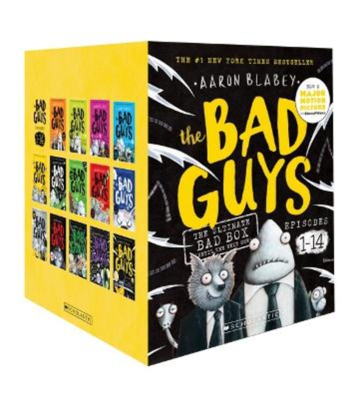 The Ultimate Bad Box (The Bad Guys: Episodes 1-14)