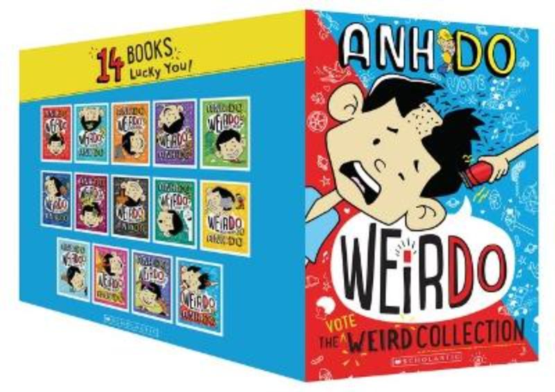 The Vote Weird 14-Book Collection (Weirdo)