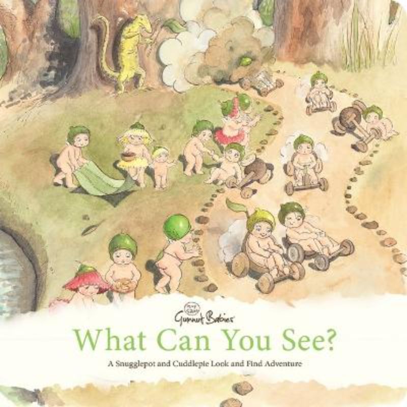 May Gibbs What Can You See 22