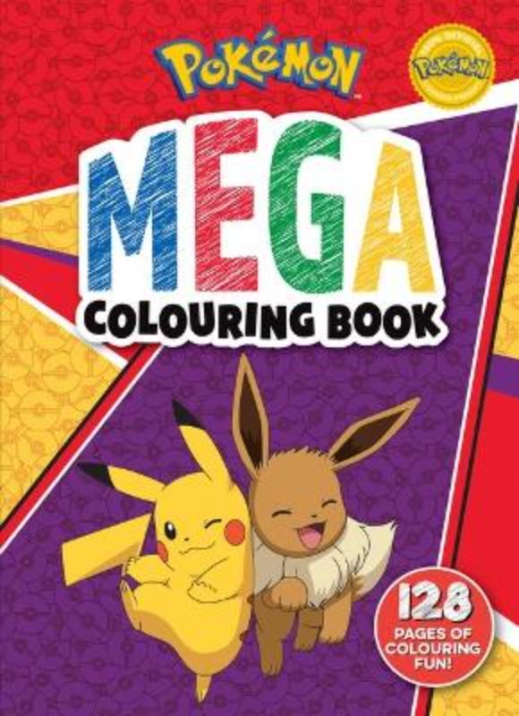 Pokemon: Mega Colouring Book