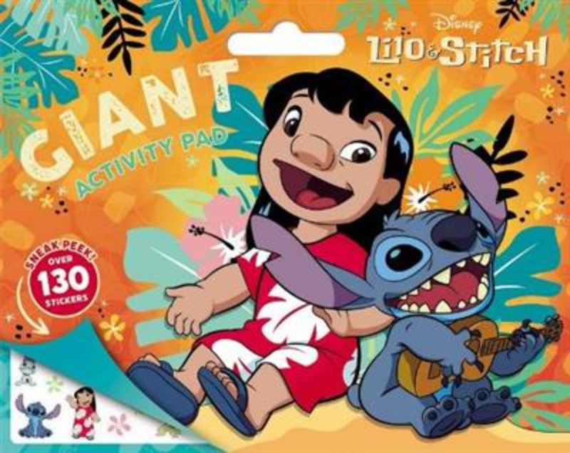 Lilo & Stitch: Giant Activity Pad (Disney)