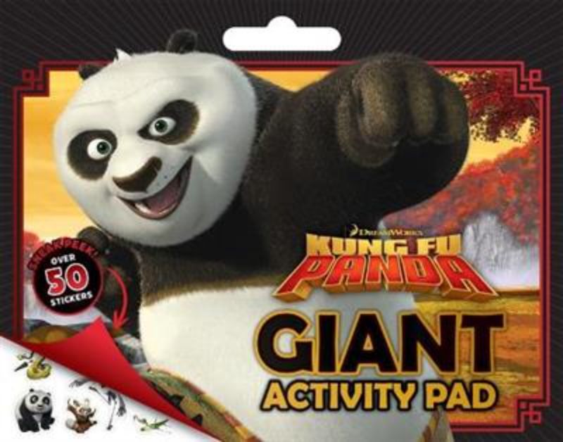 Kung Fu Panda: Giant Activity Pad (Dreamworks)