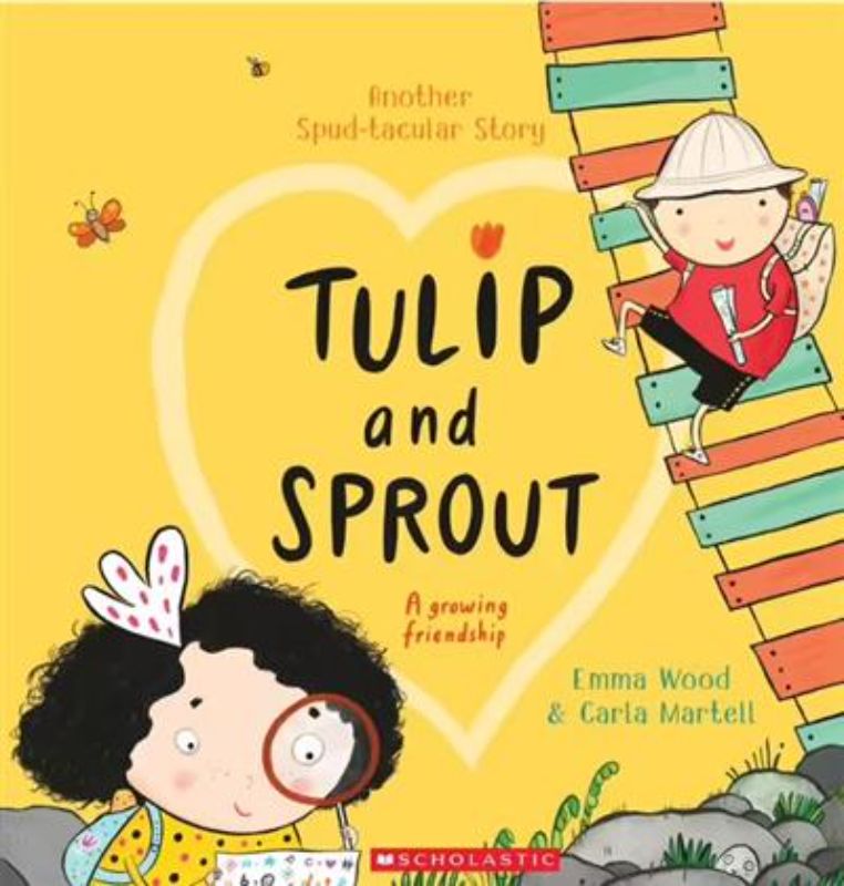 Tulip and Sprout: a Growing Friendship