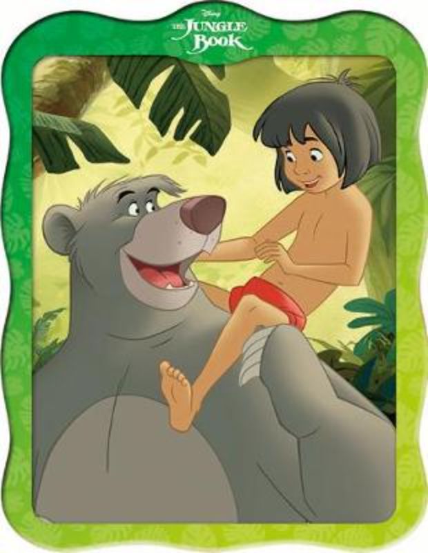 The Jungle Book Happy Tin