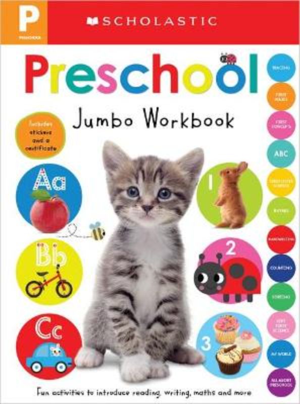 Preschool Jumbo Workbook 2022
