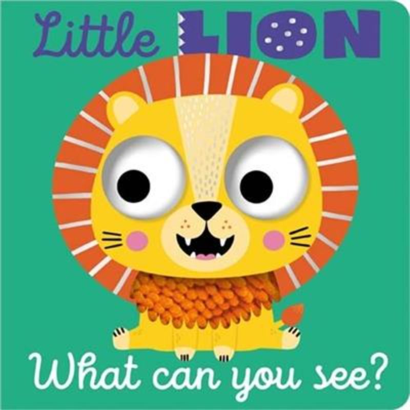 Little Lion What Can You See?