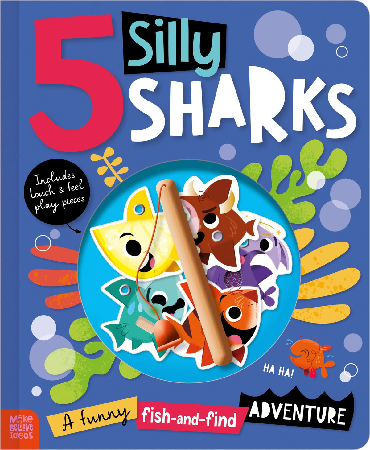 5 Silly Sharks
